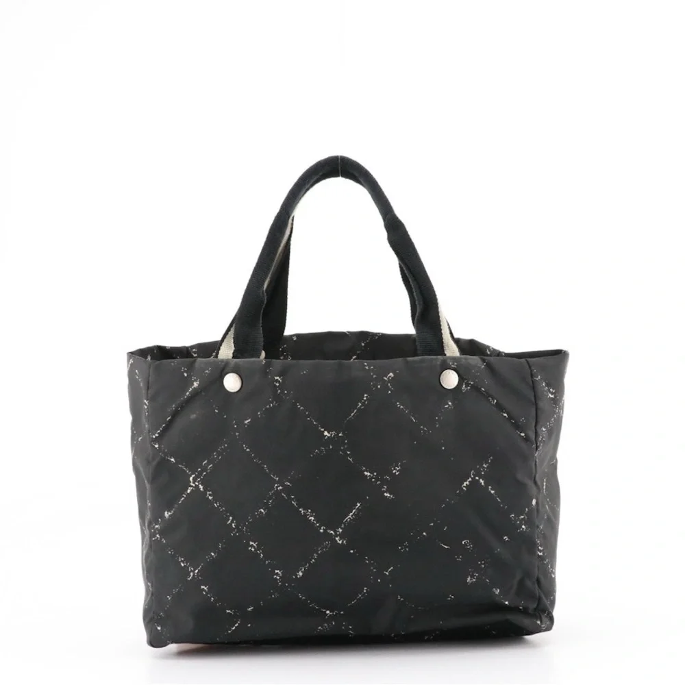 CHANEL Nylon Travel Line Tote